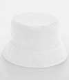 BB90N B90N Organic Cotton Bucket Hat White colour image